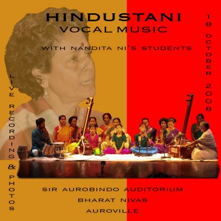 CD HINDUSTANI VOCAL MUSIC